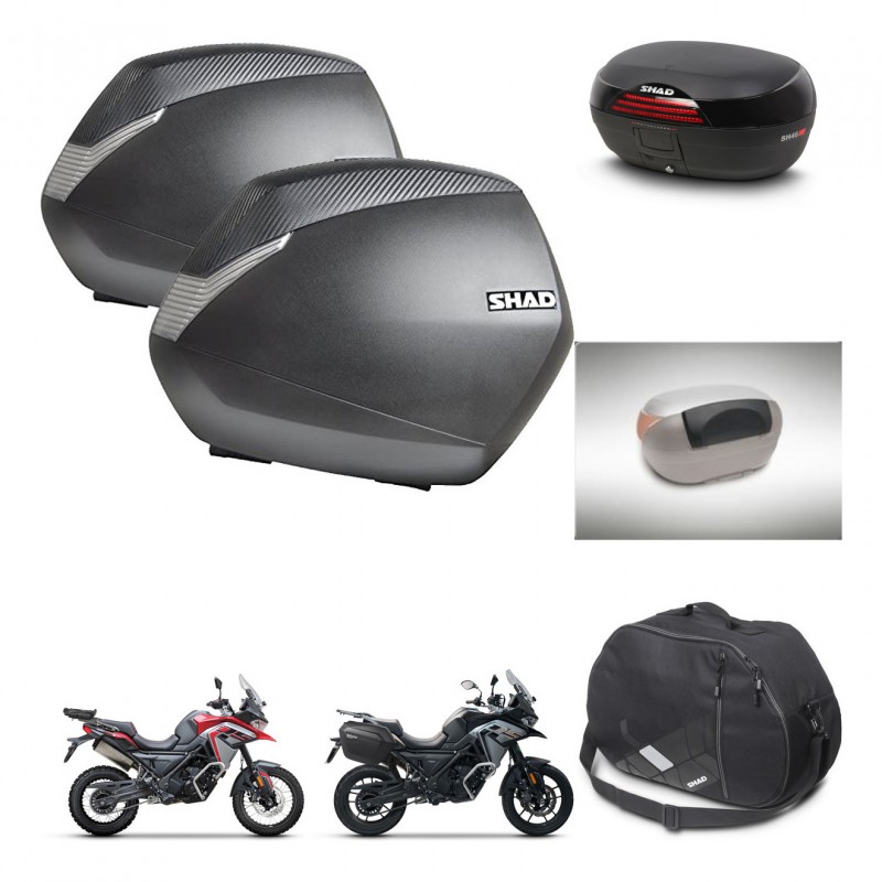 SHAD Baul SH46 + soporte montaje maletas SH36 accesorios 45 L KIT-480441