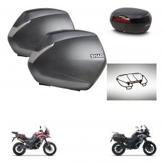 SHAD Baul SH46 + soporte montaje maletas SH36 accesorios 45 L KIT-480453