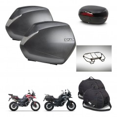 SHAD Baul SH46 + soporte montaje maletas SH36 accesorios 45 L KIT-480454