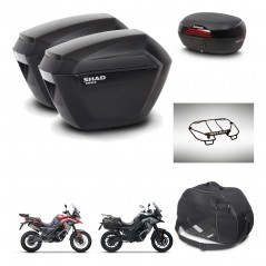 SHAD Baul SH46 + soporte montaje maletas sh23 accesorios 45 L KIT-480467