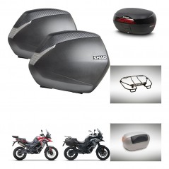 SHAD Baul SH46 + soporte montaje maletas SH36 accesorios 45 L KIT-480477