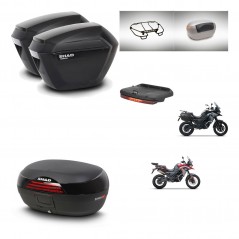 SHAD Baul SH46 + soporte montaje maletas sh23 accesorios 45 L KIT-480485