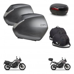 SHAD Baul SH46 + soporte montaje maletas SH36 accesorios 45 L KIT-480502