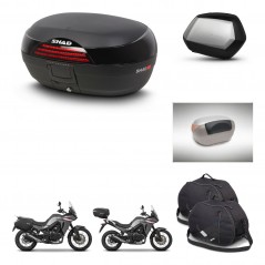 SHAD SH35 PREMIUM suitcases + mounting bracket SH46 trunk accessories 45 L KIT-480529