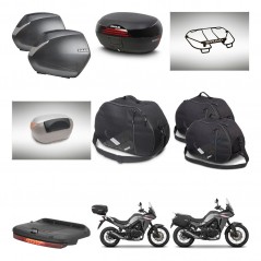 SHAD SH46 trunk + mounting bracket SH36 suitcases accessories 45 L KIT-480592