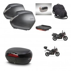 SHAD Baul SH46 + soporte montaje maletas SH36 accesorios 45 L KIT-480628