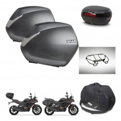SHAD Baul SH46 + soporte montaje maletas SH36 accesorios 45 L KIT-480657