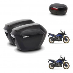 SHAD Baul SH46 + soporte montaje maletas sh23 45 L KIT-480695