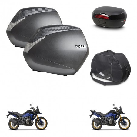 SHAD Baul SH46 + soporte montaje maletas SH36 accesorios 45 L KIT-480705