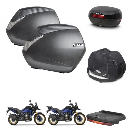 SHAD Baul SH46 + soporte montaje maletas SH36 accesorios 45 L KIT-480711