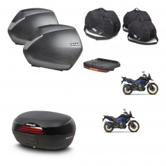 SHAD Baul SH46 + soporte montaje maletas SH36 accesorios 45 L KIT-480712