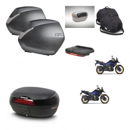 SHAD Baul SH46 + soporte montaje maletas SH36 accesorios 45 L KIT-480724