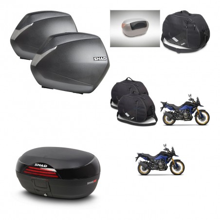 SHAD Baul SH46 + soporte montaje maletas SH36 accesorios 45 L KIT-480730