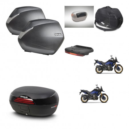 SHAD Baul SH46 + soporte montaje maletas SH36 accesorios 45 L KIT-480735
