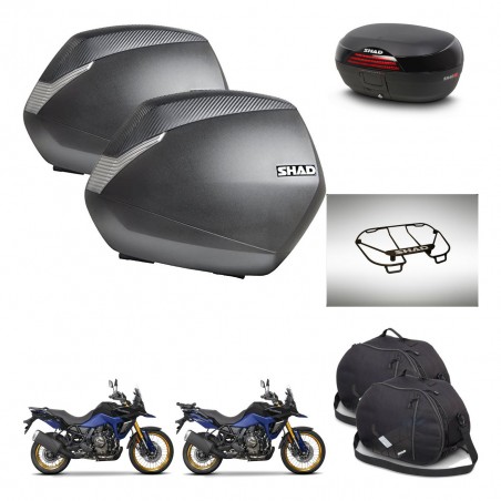 SHAD Baul SH46 + soporte montaje maletas SH36 accesorios 45 L KIT-480742