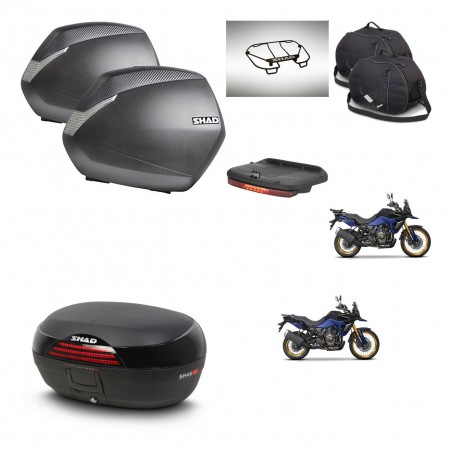 SHAD Baul SH46 + soporte montaje maletas SH36 accesorios 45 L KIT-480748