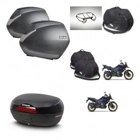 SHAD Baul SH46 + soporte montaje maletas SH36 accesorios 45 L KIT-480754