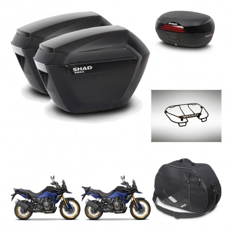 SHAD Baul SH46 + soporte montaje maletas sh23 accesorios 45 L KIT-480755