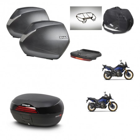 SHAD Baul SH46 + soporte montaje maletas SH36 accesorios 45 L KIT-480759