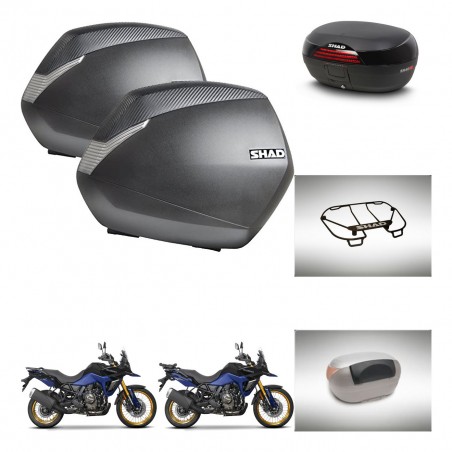 SHAD Baul SH46 + soporte montaje maletas SH36 accesorios 45 L KIT-480765