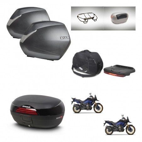 SHAD Baul SH46 + soporte montaje maletas SH36 accesorios 45 L KIT-480783
