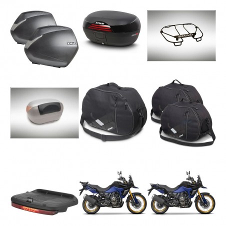 SHAD Baul SH46 + soporte montaje maletas SH36 accesorios 45 L KIT-480784