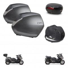 SHAD Baul SH46 + soporte montaje maletas SH36 accesorios 45 L KIT-480897
