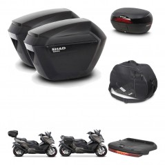 SHAD Baul SH46 + soporte montaje maletas sh23 accesorios 45 L KIT-480905
