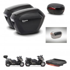 SHAD SH46 trunk + mounting bracket sh23 suitcases accessories 45 L KIT-480917