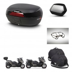 SHAD SH35 PREMIUM suitcases + mounting bracket SH46 trunk accessories 45 L KIT-480937