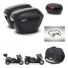 SHAD SH46 trunk + mounting bracket sh23 suitcases accessories 45 L KIT-480947