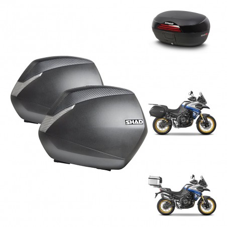 SHAD Baul SH46 + soporte montaje maletas SH36 45 L KIT-480981