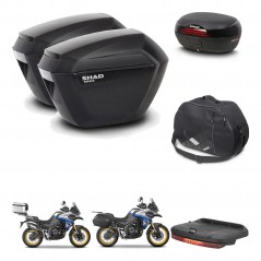 SHAD Baul SH46 + soporte montaje maletas sh23 accesorios 45 L KIT-481001