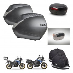 SHAD Baul SH46 + soporte montaje maletas SH36 accesorios 45 L KIT-481006