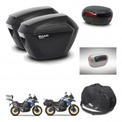 SHAD Baul SH46 + soporte montaje maletas sh23 accesorios 45 L KIT-481019