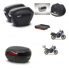 SHAD Baul SH46 + soporte montaje maletas sh23 accesorios 45 L KIT-481025