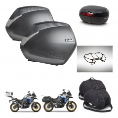 SHAD Baul SH46 + soporte montaje maletas SH36 accesorios 45 L KIT-481030