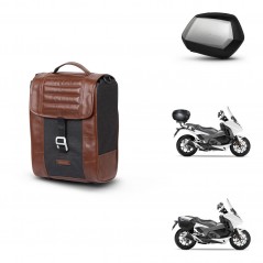 SHAD SH35 PREMIUM suitcases + mounting bracket suitcase trunk SR38 CAFE RACER STYLE 1U KIT-481128