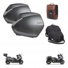SHAD Suitcase trunk + mounting bracket SH36 suitcases accessories SR38 CAFE RACER STYLE 1U KIT-481156