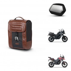 SHAD SH35 PREMIUM suitcases + mounting bracket suitcase trunk SR38 CAFE RACER STYLE 1U KIT-481290