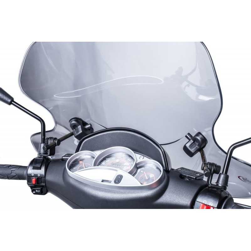 PUIG Cupula parabrisas carenabris CITY TOURING 6527
