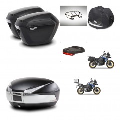 SHAD Baul SH48 + soporte montaje maletas sh23 accesorios TITANIUM PREMIUM KIT-481853