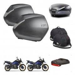SHAD SH48 trunk + mounting bracket SH36 suitcases accessories DARK GREY PREMIUM KIT-482200