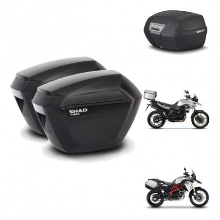 SHAD Baul SH44 + soporte montaje maletas sh23 KIT-482393