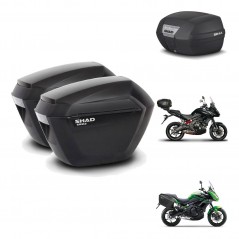 SHAD Baul SH44 + soporte montaje maletas sh23 KIT-482411