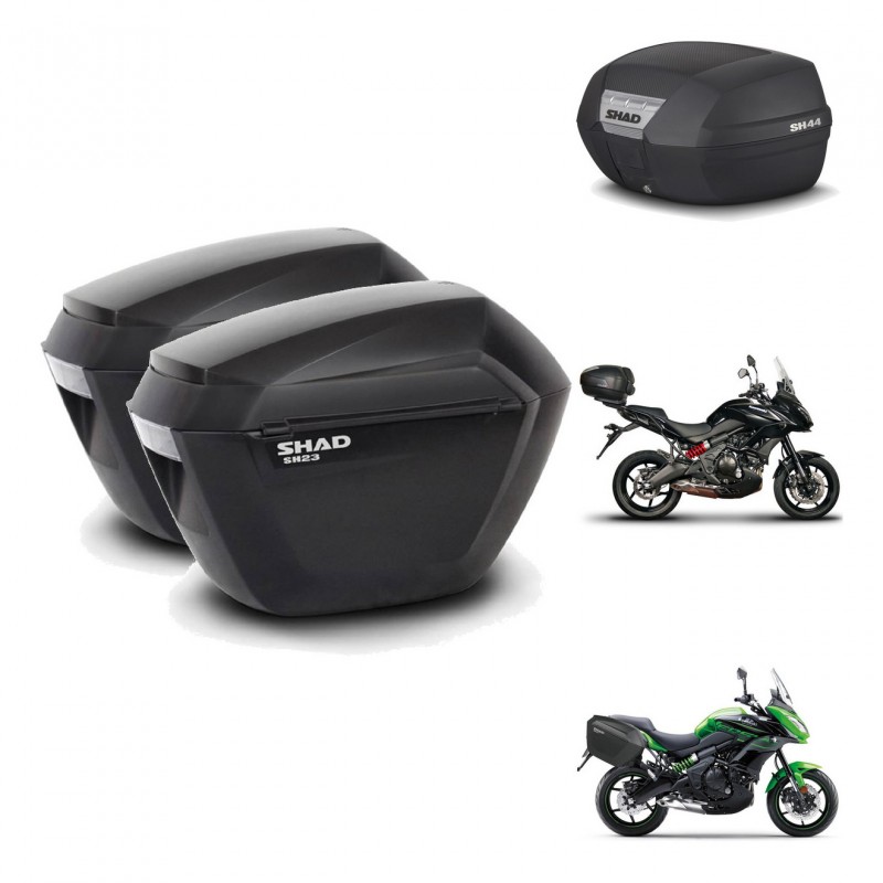 SHAD Baul SH44 + soporte montaje maletas sh23 KIT-482411