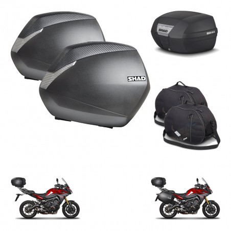 SHAD Baul SH44 + soporte montaje maletas SH36 accesorios KIT-482416