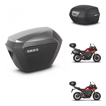 SHAD Baul SH44 + soporte montaje maletas sh23 alu KIT-482420