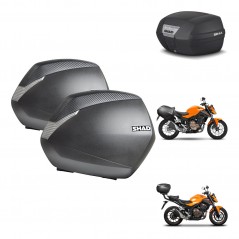 SHAD Baul SH44 + soporte montaje maletas SH36 KIT-482427