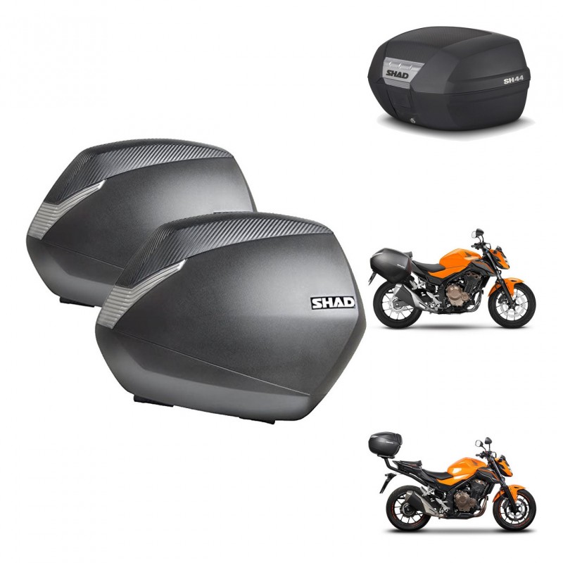 SHAD Baul SH44 + soporte montaje maletas SH36 KIT-482427